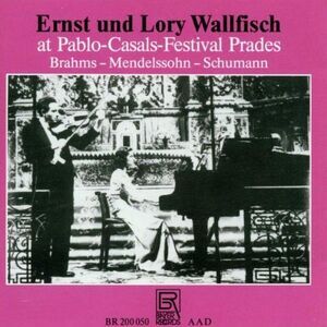 Mendelssohn / Wallfisch - Sonata for Viola & Piano / Marchenbilder  COMPACT